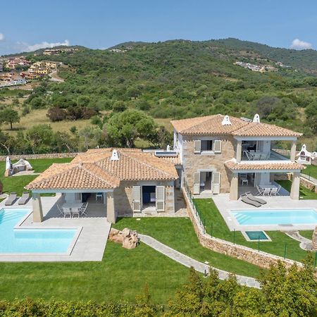 Villa Corallo Sx Ottiolu Порто Отиолу Екстериор снимка