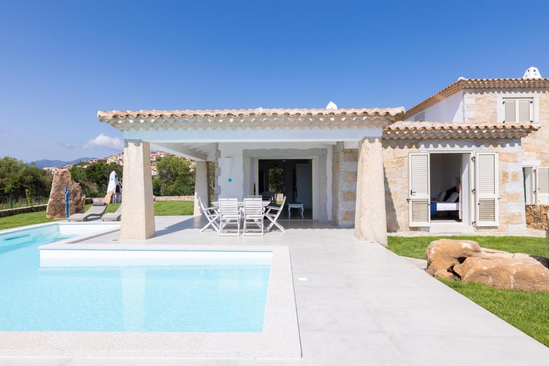 Villa Corallo Sx Ottiolu Порто Отиолу Екстериор снимка