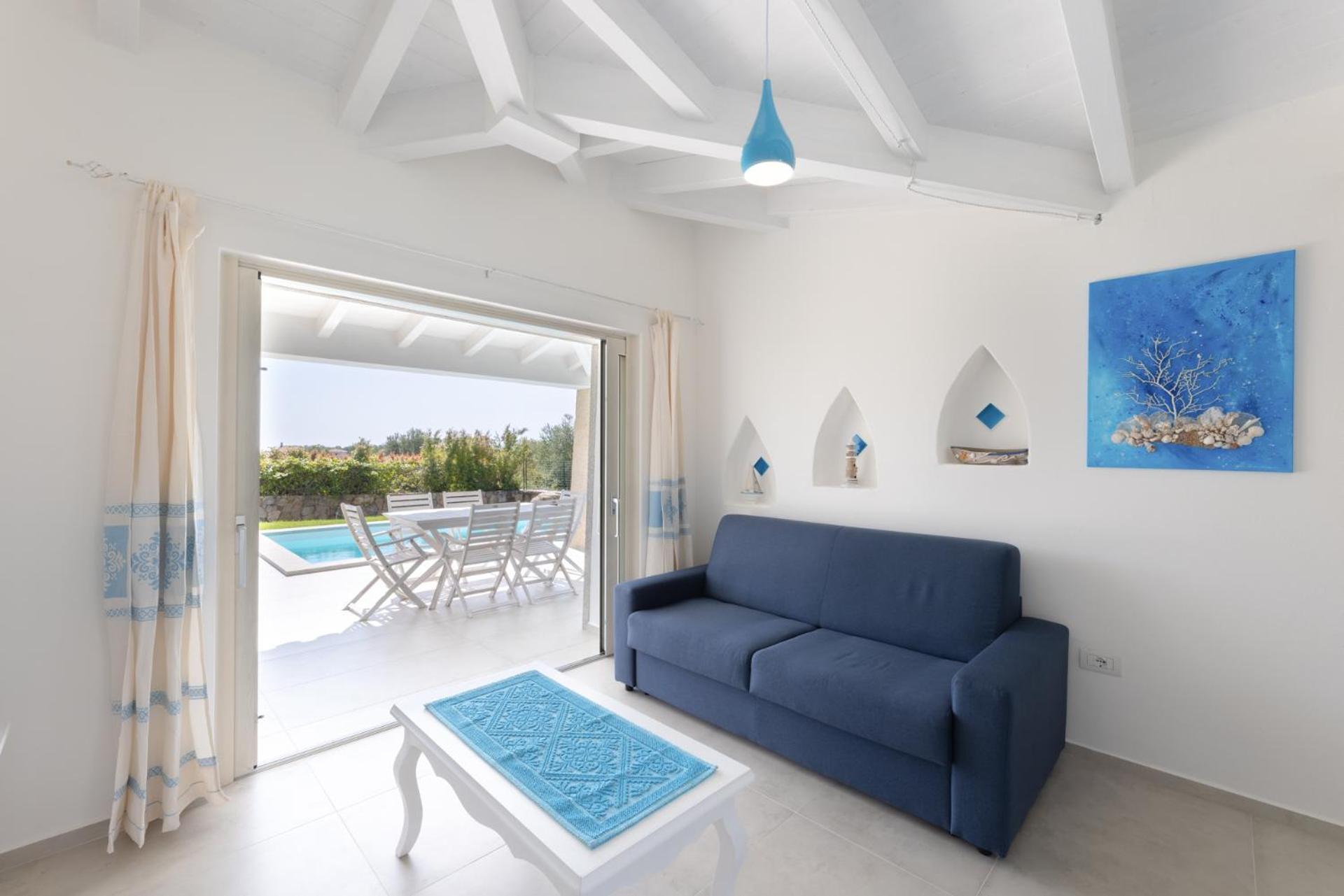 Villa Corallo Sx Ottiolu Порто Отиолу Екстериор снимка