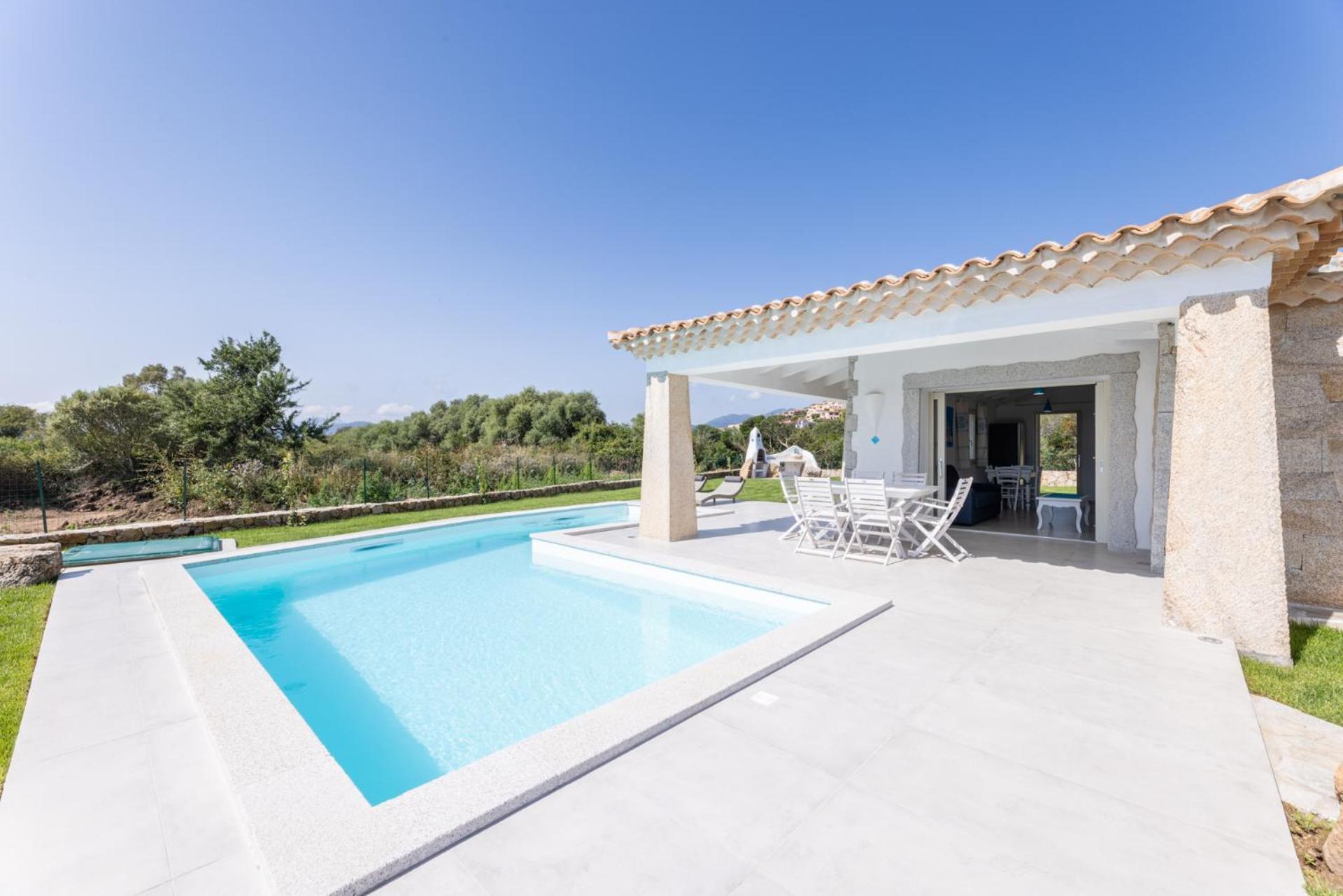 Villa Corallo Sx Ottiolu Порто Отиолу Екстериор снимка