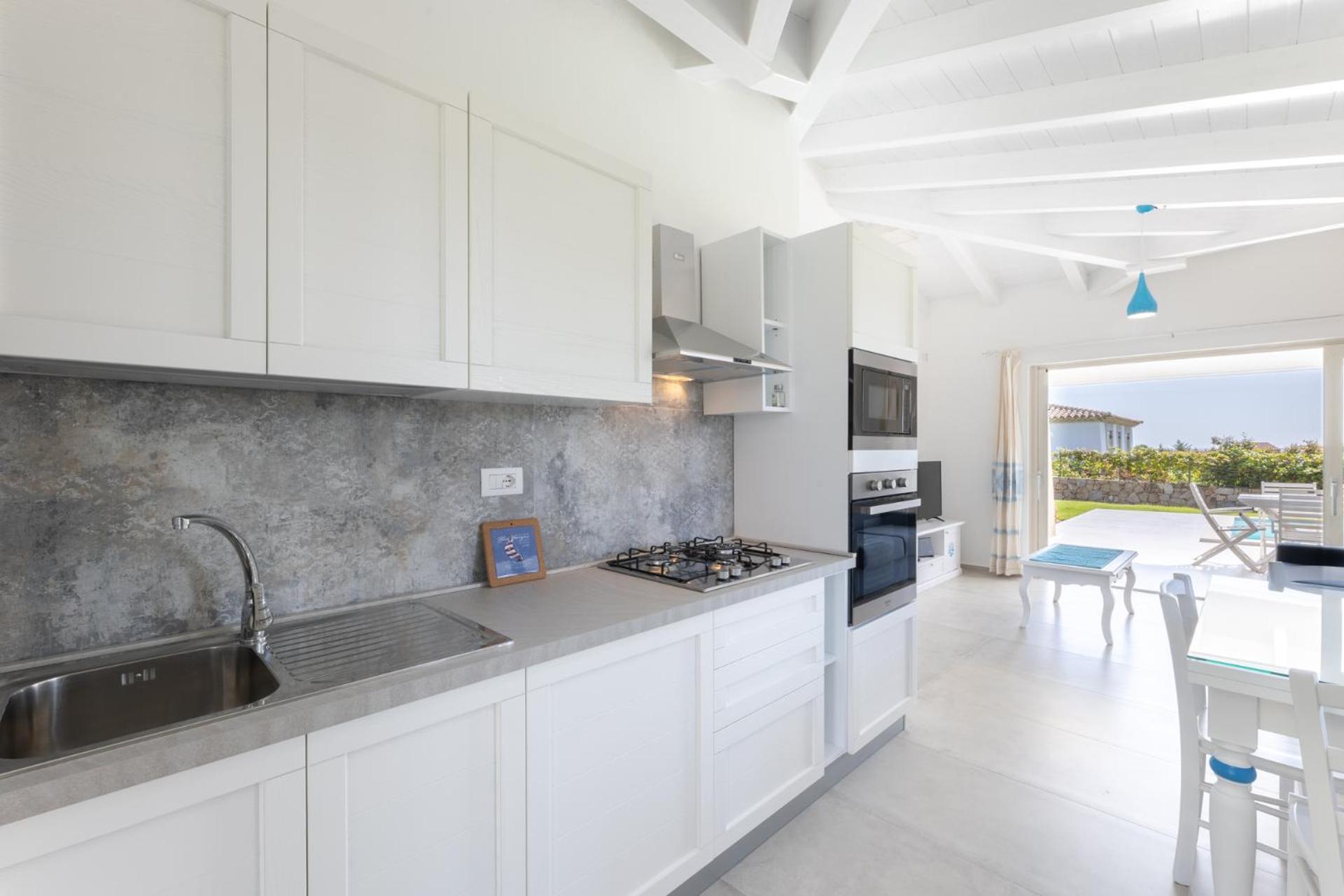 Villa Corallo Sx Ottiolu Порто Отиолу Екстериор снимка
