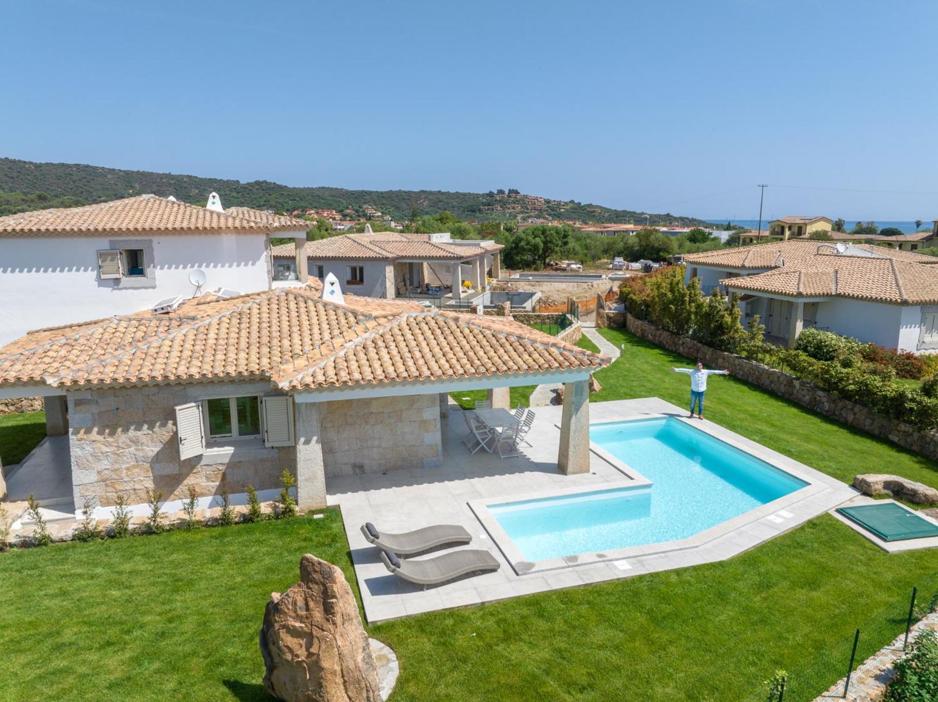 Villa Corallo Sx Ottiolu Порто Отиолу Екстериор снимка