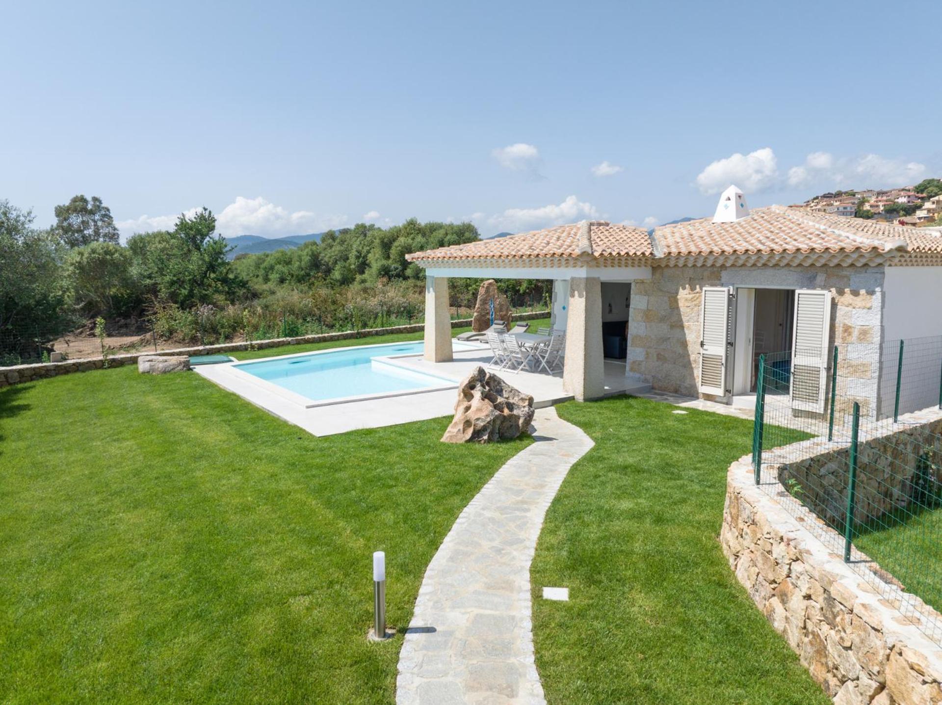 Villa Corallo Sx Ottiolu Порто Отиолу Екстериор снимка