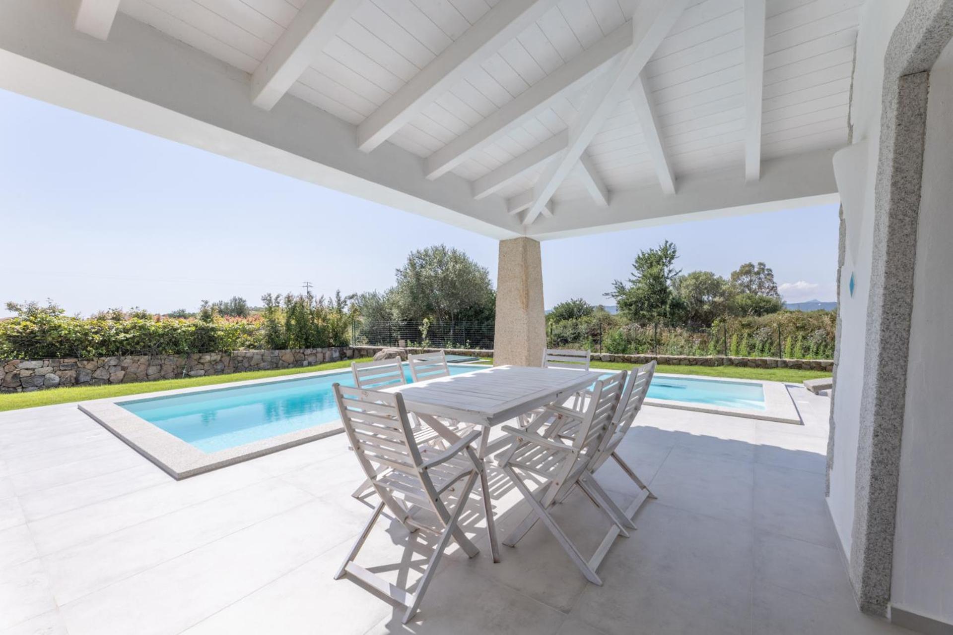 Villa Corallo Sx Ottiolu Порто Отиолу Екстериор снимка