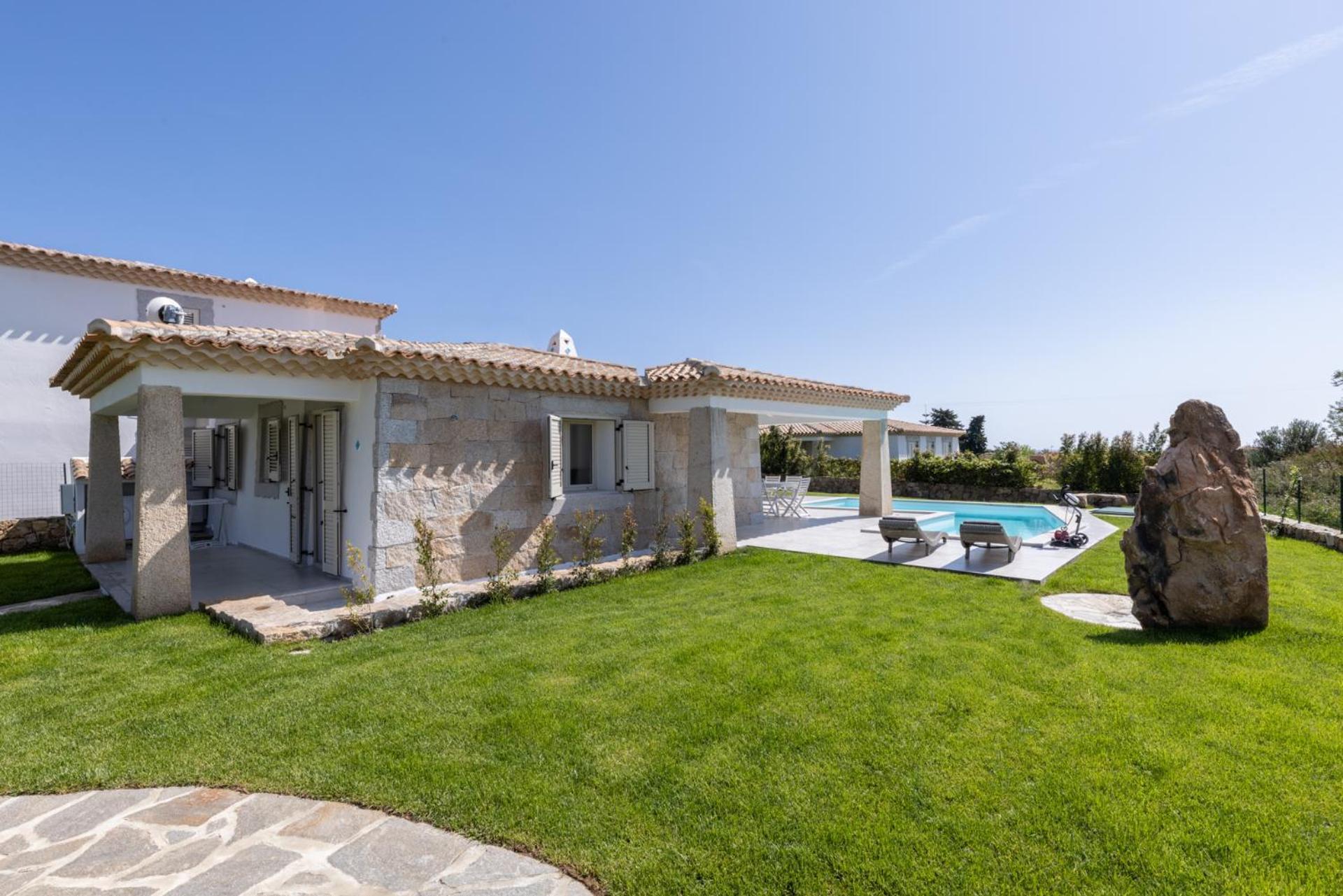 Villa Corallo Sx Ottiolu Порто Отиолу Екстериор снимка