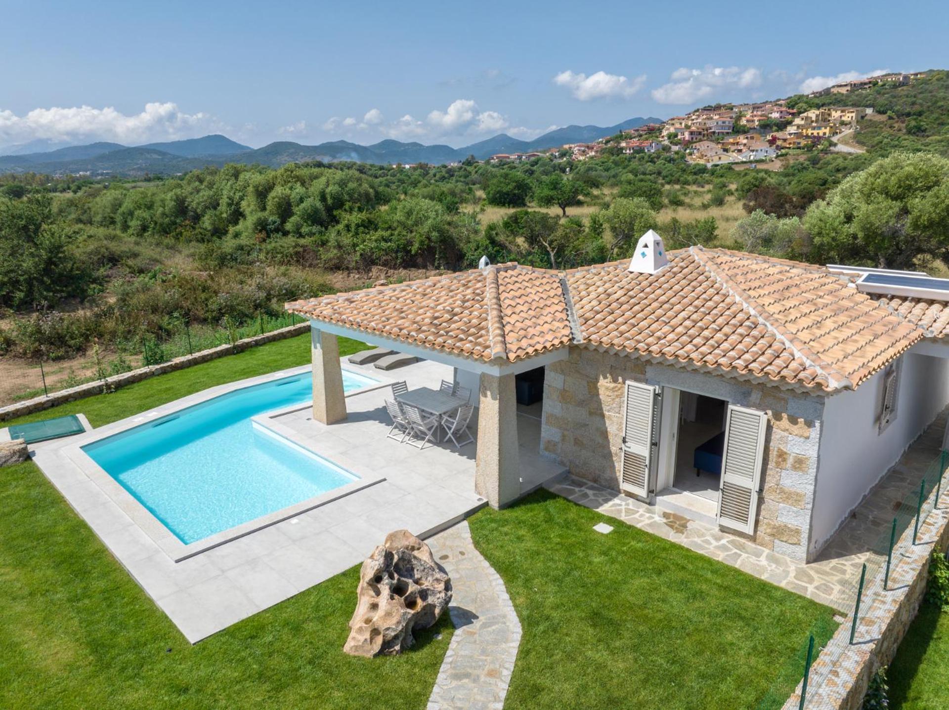 Villa Corallo Sx Ottiolu Порто Отиолу Екстериор снимка