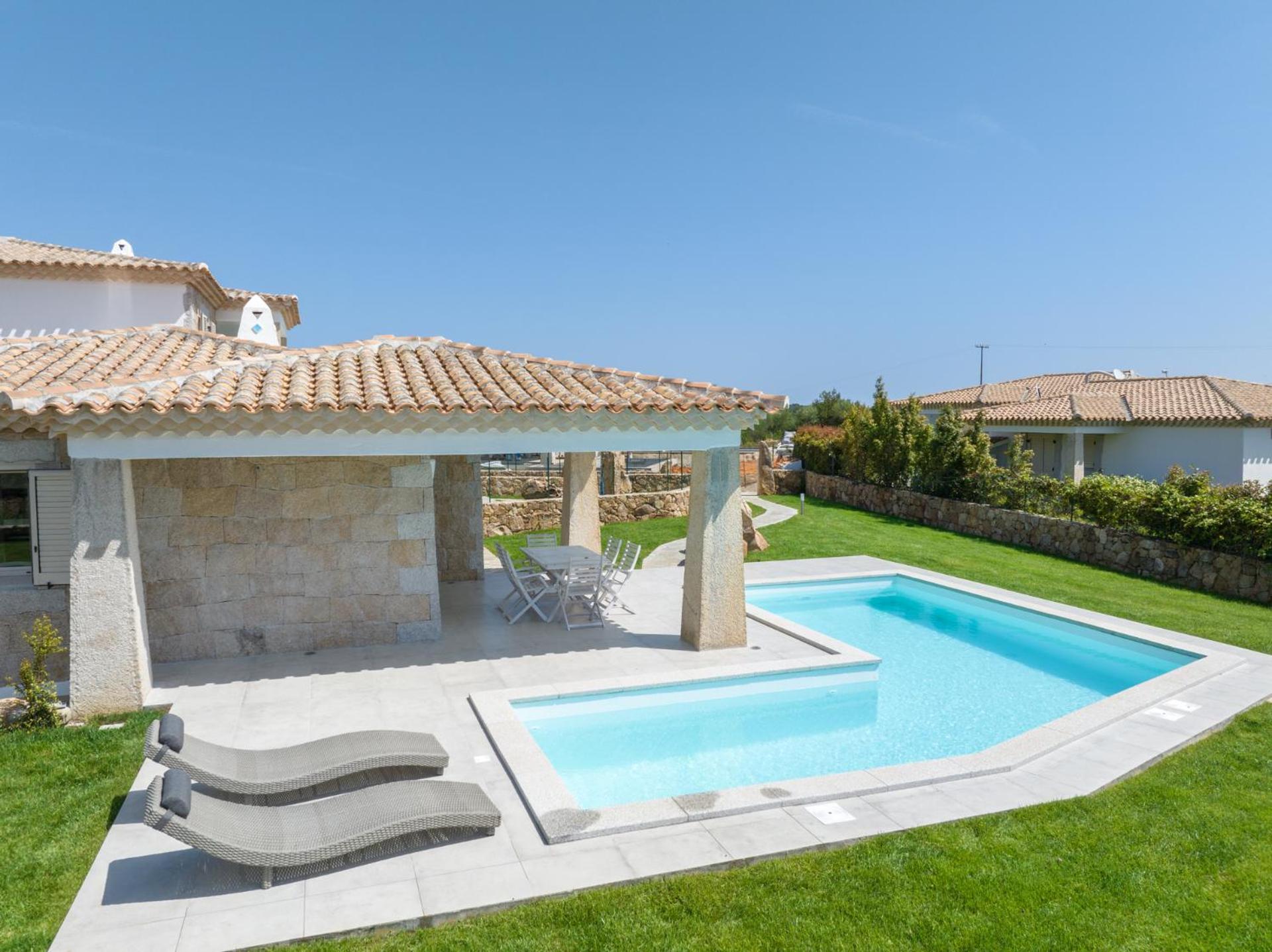 Villa Corallo Sx Ottiolu Порто Отиолу Екстериор снимка