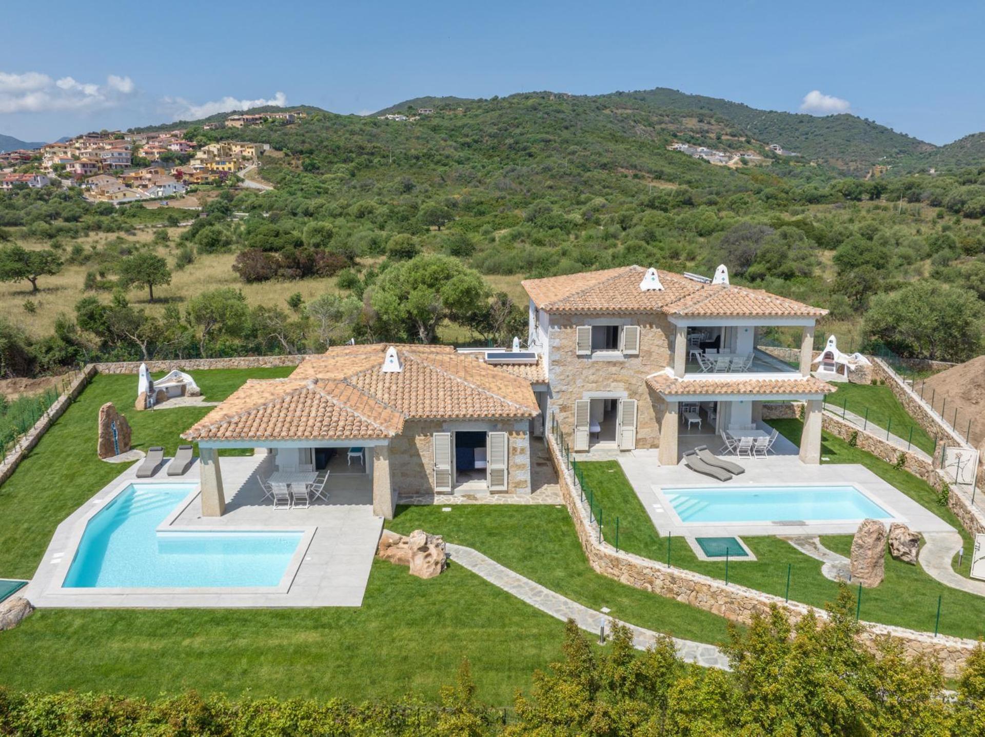 Villa Corallo Sx Ottiolu Порто Отиолу Екстериор снимка